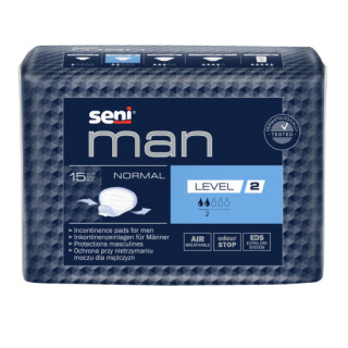 Seni Man Normal Level 2 (16x15 Stück) Karton