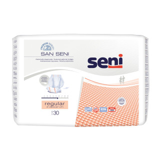 San Seni regular (3 x 30 Stück) HMV-Nr. 15.25.30.1024 Karton