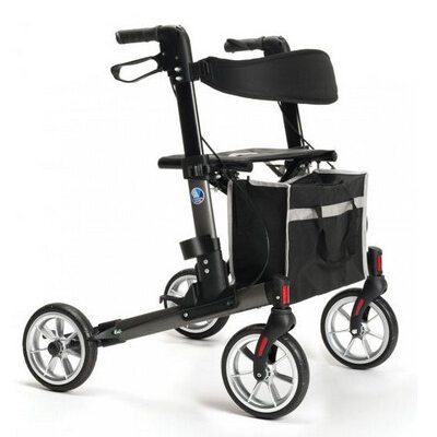 Rollator mit Sitz