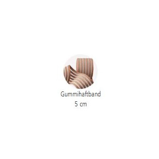 Gummihaftband 5 cm