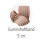 Gummihaftband 5 cm