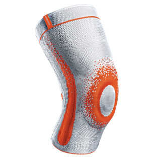 platinum / orange