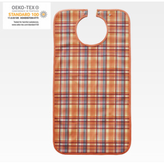 rostbraun kariert 048