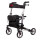 Antar Rollator Leichtgewicht Komplett-Set mit Gurt und Stockhalter für die Reise.