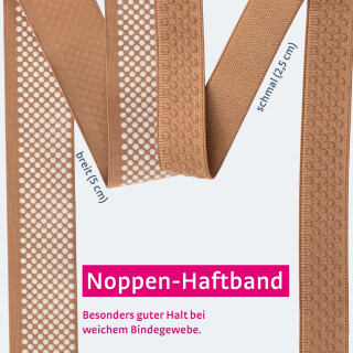 schmales Noppenhaftband (sNoB)