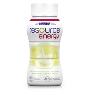 4 x 200 ml Bananen Geschmack