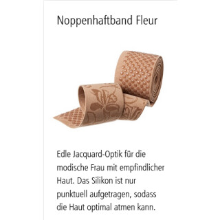 Noppenhaftband Fleur 5 cm