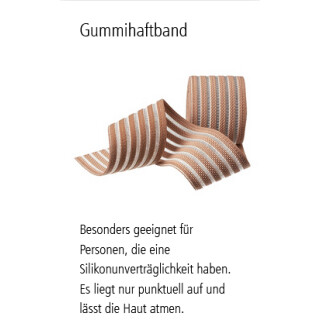 Gummihaftband 5 cm